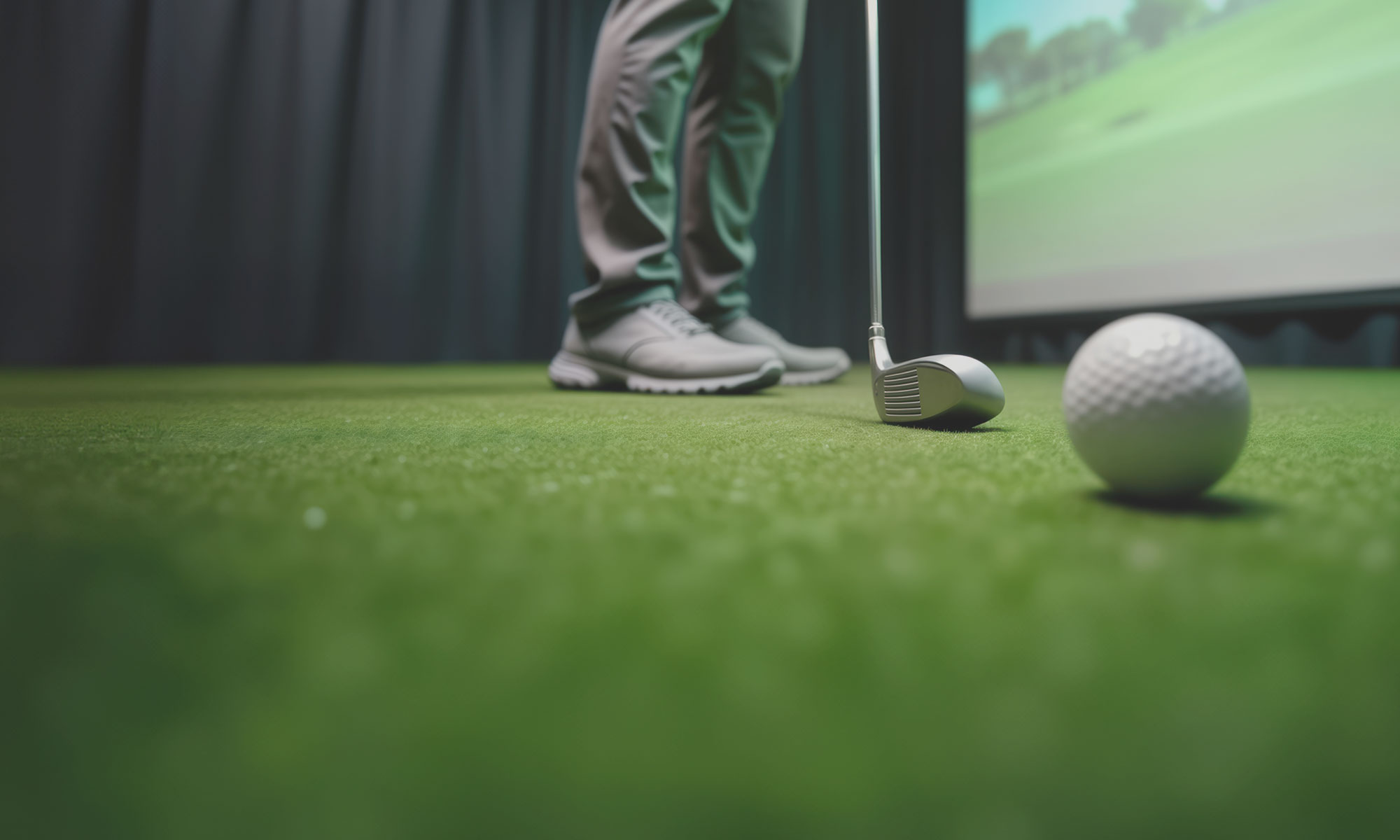 上達を約束する、AIとプロのダブルサポート 最新シミュレータ完備のインドアゴルフレッスン場 ZEROBASE GOLFRANGE