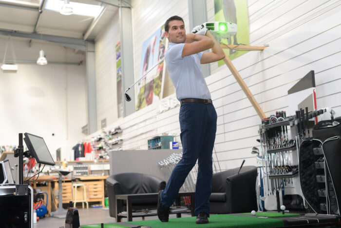 dream of playing golf